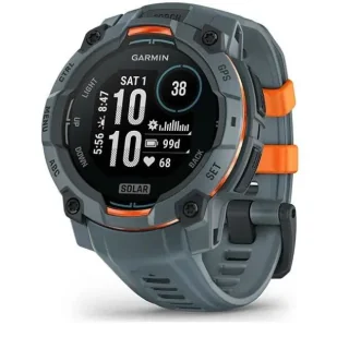 Garmin Instinct 3 Solar 45 mm Twilight Granatowy - Smartwatch - miniaturka - grafika 1