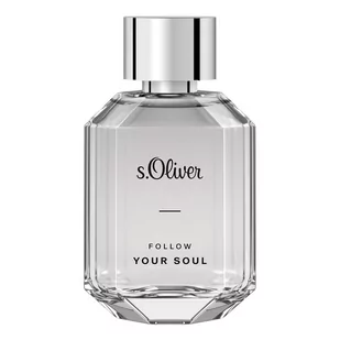 s.Oliver Follow Your Soul Men woda toaletowa 50ml - Wody i perfumy męskie - miniaturka - grafika 1