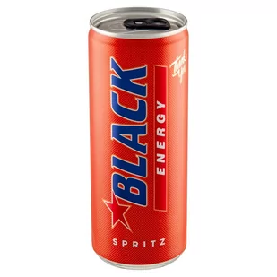 Black Energy Spritz Gazowany napój energetyzujący 250 ml - Napoje energetyczne i izotoniczne - miniaturka - grafika 1