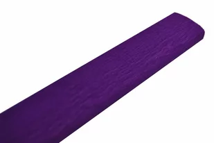 Bibuła marszczona 50x200 Fioletowa 15 - Szkolne artykuły papiernicze - miniaturka - grafika 1