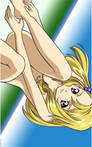 Plakat Anime Manga Shimuun SMU_044 A3 (custom)