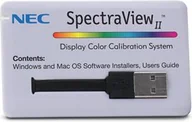 Programy użytkowe i narzędziowe - Program NEC SpectraView II Oprogramowanie do kalibracji monitorów NEC 100013825 SpectraView II USB/ 100013825 - miniaturka - grafika 1