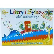 Gry planszowe - Abino LITERY I SYLABY - miniaturka - grafika 1
