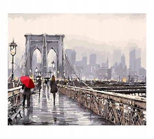 Malowanie po numerach na ramie, 40x50cm W2697 - Malowanie po numerach - miniaturka - grafika 1