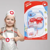 Zabawy w naśladowanie dorosłych - Zestaw lekarski z polskim modułem dźwiękowym Swede - miniaturka - grafika 1