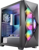 Obudowy komputerowe - Obudowa Antec DF800 FLUX Midi Tower ATX RGB Okno - miniaturka - grafika 1