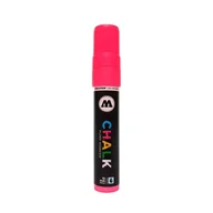 Kredki, ołówki, pastele i pisaki - Marker kredowy Molotow 15 mm neon pink - miniaturka - grafika 1