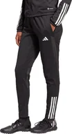 Spodnie sportowe damskie - Spodnie damskie adidas Tiro 23 Competition Training czarne HI5973 XL - miniaturka - grafika 1