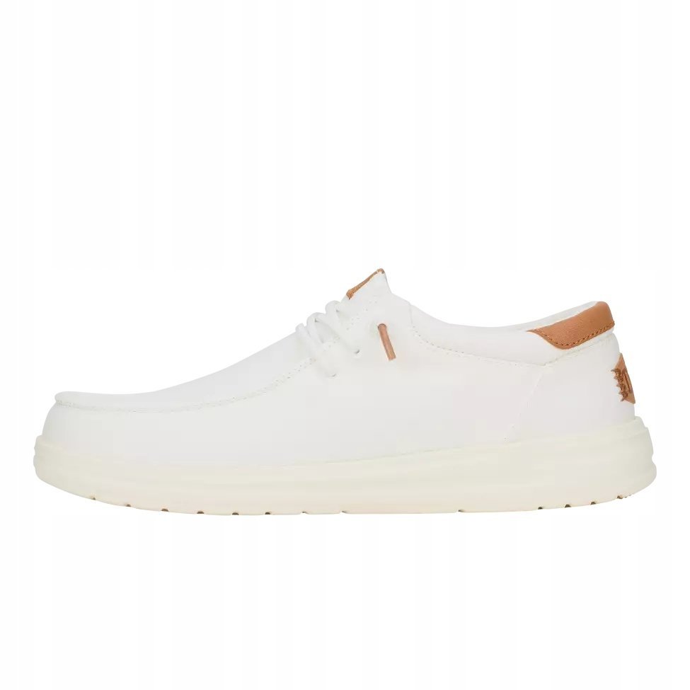 HeyDude Męskie Wsuwane Mokasyny Buty Półbuty Paul Canvas 42