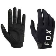 Rękawiczki rowerowe - Fox Ranger Gel Gloves Men, black S | 8 2021 Rękawiczki MTB 27166-001-S - miniaturka - grafika 1