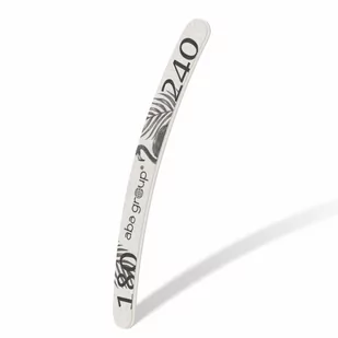 Pilnik do Paznokci BANAN 180/240 Aba Group Flaming SLIM - Akcesoria do paznokci - miniaturka - grafika 1