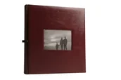 Albumy fotograficzne - Album HENZO 50.004, 100 stron, bordowy - miniaturka - grafika 1