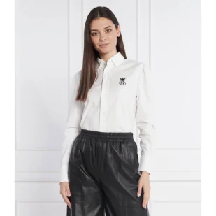 POLO RALPH LAUREN Koszula | Regular Fit - Koszule damskie - miniaturka - grafika 1