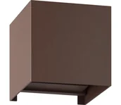 Lampy ogrodowe - Eglo 901066 - LED Kinkiet zewnętrzny CALPINO 2xLED/2,8W/230V IP54 brązowy - miniaturka - grafika 1