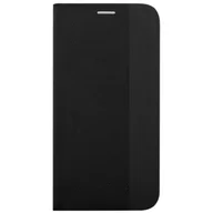 Etui i futerały do telefonów - WG Etui Flipbook Duet do Xiaomi Redmi Note 9 Pro Czarny - miniaturka - grafika 1