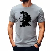 Koszulki męskie - Koszulka T-Shirt ''Fryderyk Chopin'' Bawełna L - miniaturka - grafika 1