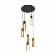 Lampy sufitowe - Eglo 49549 - Żyrandol na lince LITLETON 6xE27/60W/230V - miniaturka - grafika 1