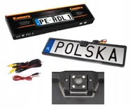 Kamera Cofania W Ramce Tablicy Rejestracyjnej Led