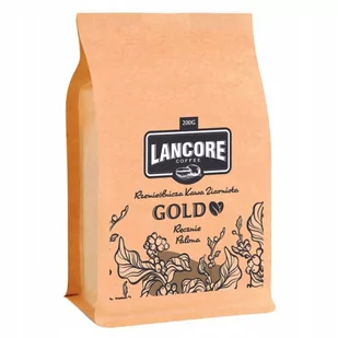Lancore Coffee Kawa Ziarnista Gold Blend 200 g - Kawa - miniaturka - grafika 1