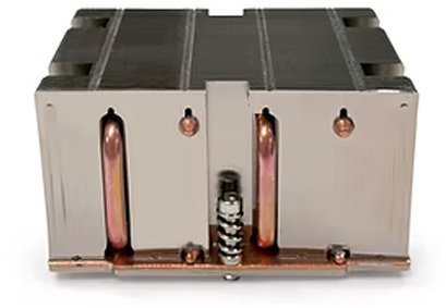 Chłodzenie CPU Dynatron J13 Chłodzenie CPU 2U do gniazda SP5 pasywny
