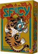 Gry planszowe - Portal Games Gra Spicy PL - miniaturka - grafika 1