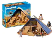Klocki - Playmobil HISTORY PIRAMIDA FARAONA 5386 - miniaturka - grafika 1