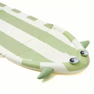 Sunnylife - Ślizgawka wodna Slip and Sli de - Shark Tribe, Khaki - Pływanie - miniaturka - grafika 1