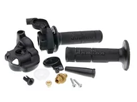 Części motocyklowe - DOMINO Polecenie gazu krzyż z kołem pasowym 2T Throttle control with pulley 2 strokes - miniaturka - grafika 1