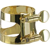 Instrumenty dęte - Ligaturka BOSTON Sax tenor. złocona LIG-TS-GD - miniaturka - grafika 1