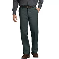 Spodnie męskie - Dickies Spodnie męskie, Zielony myśliwy, 30W x 30L - miniaturka - grafika 1