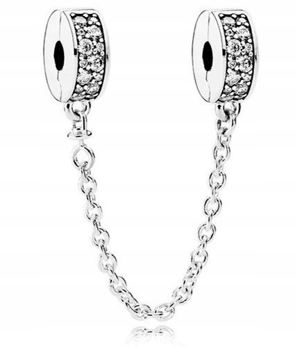 ŁAŃCUSZEK ZABEZPIECZAJĄCY DO CHARMSÓW KOŁO KÓŁKO ORYGINALNY