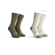 Skarpetki kolarskie - Skarpetki zimowe unisex Rogelli Merino z owczej wełny 2-pack - miniaturka - grafika 1
