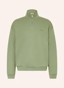 Lacoste Bluza Dresowa Typu Troyer gruen - LACOSTE - Bluzy męskie - miniaturka - grafika 1