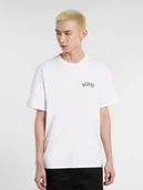 Koszulki męskie - t-shirt uomo dickies circle dk0a4z950wh1 white - miniaturka - grafika 1