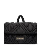 Plecaki - LOVE MOSCHINO Plecak JC4162PP1LLR100A Czarny - miniaturka - grafika 1