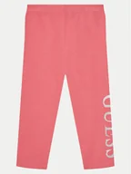Legginsy - Guess Legginsy K3YB01 K82K0 Różowy Slim Fit - miniaturka - grafika 1