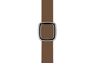Oryginalny Pasek Apple Watch 38mm Brown Modern Buckle rozmiar S w zaplombowanym opakowaniu - Akcesoria do smartwatchy - miniaturka - grafika 1