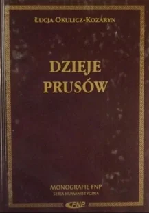 Dzieje Prusów - Historia świata - miniaturka - grafika 1