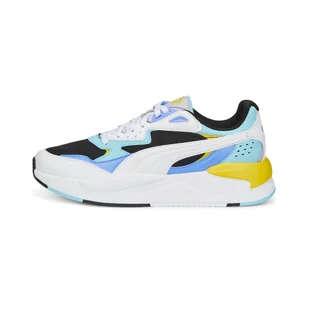 Buty męskie Puma X-Ray Speed Rozmiar butów (UE): 44,5 / Kolor: biały/niebieski - Trampki męskie - miniaturka - grafika 1