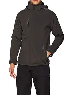 Regatta Męska kurtka softshell z podszewką X-Pro z odstraszaczem, czarna (czarna), XXXL (rozmiar producenta: XXXL) - Kurtki męskie - miniaturka - grafika 1