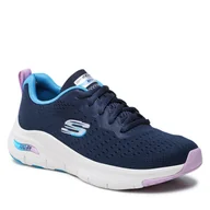 Sneakersy damskie - SKECHERS Sneakersy Infinity Cool 149722/NVMT Navy/Multi - miniaturka - grafika 1