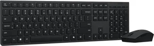 Lenovo Professional Wireless Rechargeable Keyboard and Mouse Combo AI - Lithuanian Lenovo 4X31R64354 - Zestawy myszka + klawiatura - miniaturka - grafika 1
