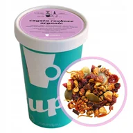 Herbata - Sypana herbata owocowa CZYSTA ROZKOSZ ORGANIC BIO mango 150g premium - herbata liściasta sypana mieszanka napar susz - miniaturka - grafika 1