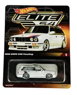 Samochody i pojazdy dla dzieci - HOT WHEELS ELITE 64 1990 BMW 318i TOURING HNJ60 - miniaturka - grafika 1