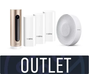 Outlet Netatmo Security Smart Home - Telefony OUTLET - miniaturka - grafika 1