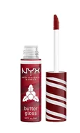 Błyszczyki do ust - NYX Professional Makeup Butter Gloss Błyszczyk do Ust 01 Pepermint Swirl - miniaturka - grafika 1