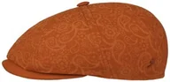 Czapki męskie - Kaszkiet Shelby Orange by Alfonso D Este, pomarańczowy, S (54-55 cm) - miniaturka - grafika 1