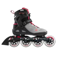 Rolki - Rolki Rollerblade Macroblade 90 W 07100500A06 Neutral grey-Paradise pink 240 - miniaturka - grafika 1