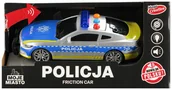 Samochody i pojazdy dla dzieci - AUTO POLICJA B/O 21X11X8 MOJE MIAST PLPL MC48/96 - miniaturka - grafika 1