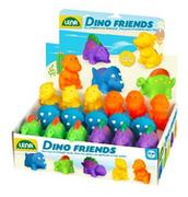 Zabawki do kąpieli - Dinozaury gumowe do kąpieli 5 wzorów - miniaturka - grafika 1